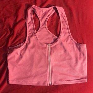 🔴 Shein Cropped Tank Top